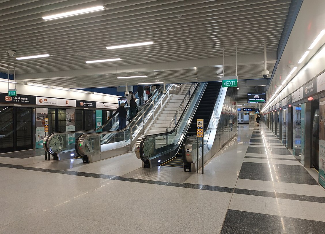 Great World MRT Station