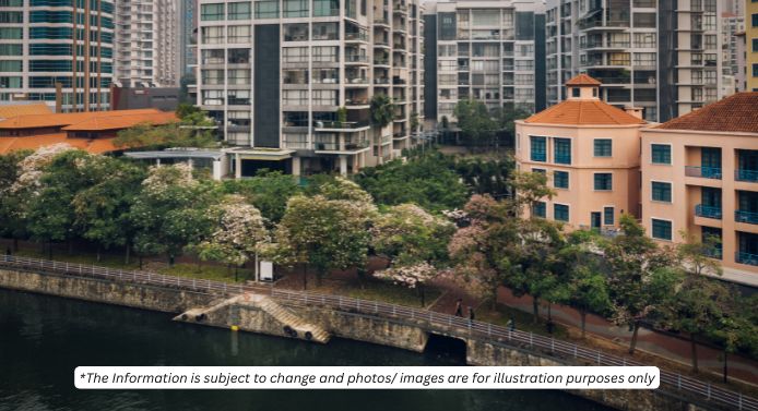 River Valley Green Residences NEAR Robertson Quay